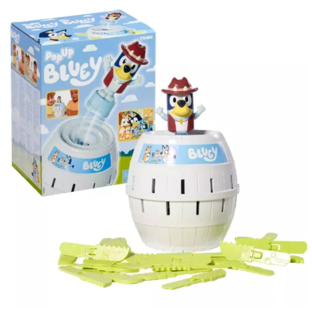Pop Up: Bluey társasjáték