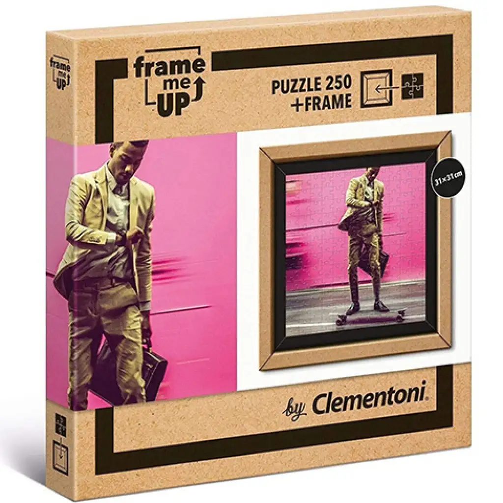 Pörögj fel 250db-os puzzle kerettel - Clementoni