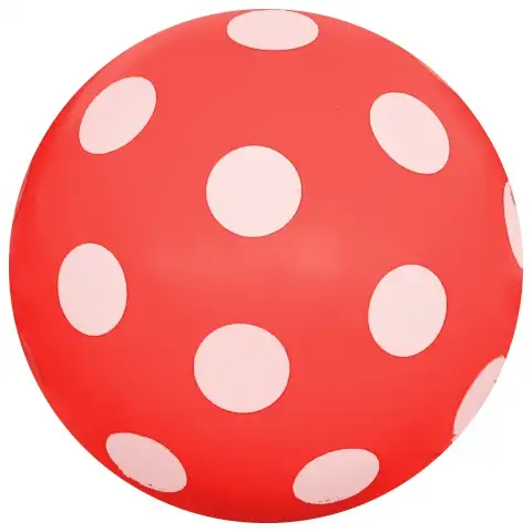 Pöttyös labda 14cm-es több változatban kép 2