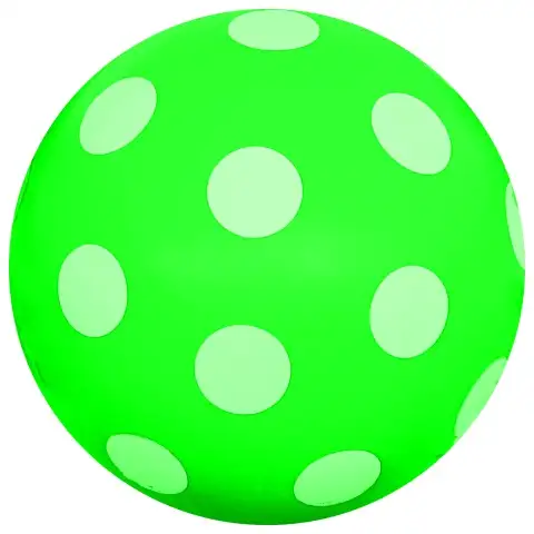 Pöttyös labda 14cm-es több változatban kép 6