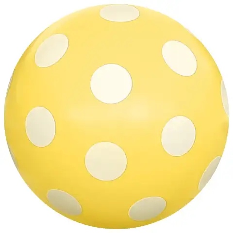 Pöttyös labda 14cm-es több változatban kép 7