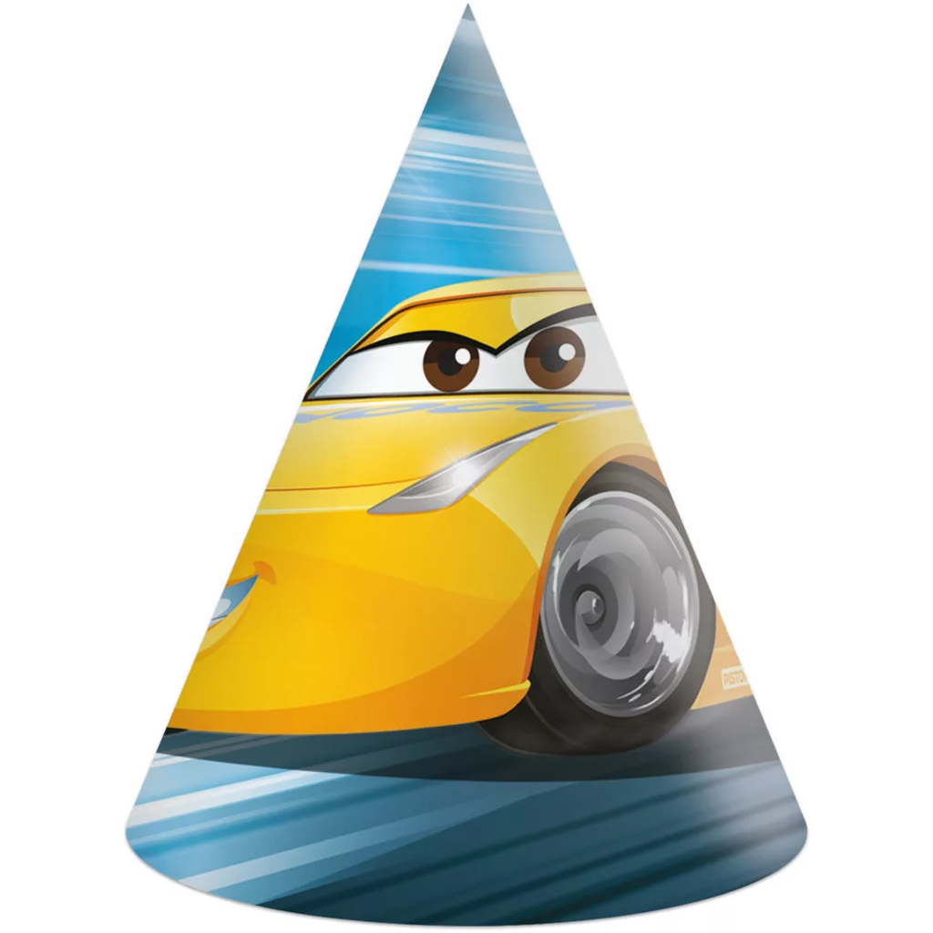 Verdák party kalap 6db-os szett kép 2