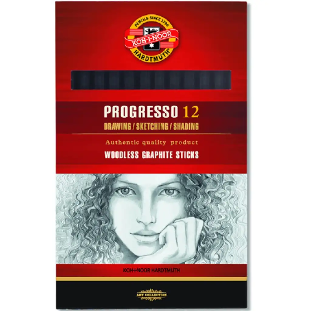 ICO: Progresso grafit ceruza 8911/6B 12db Koh-I-Noor