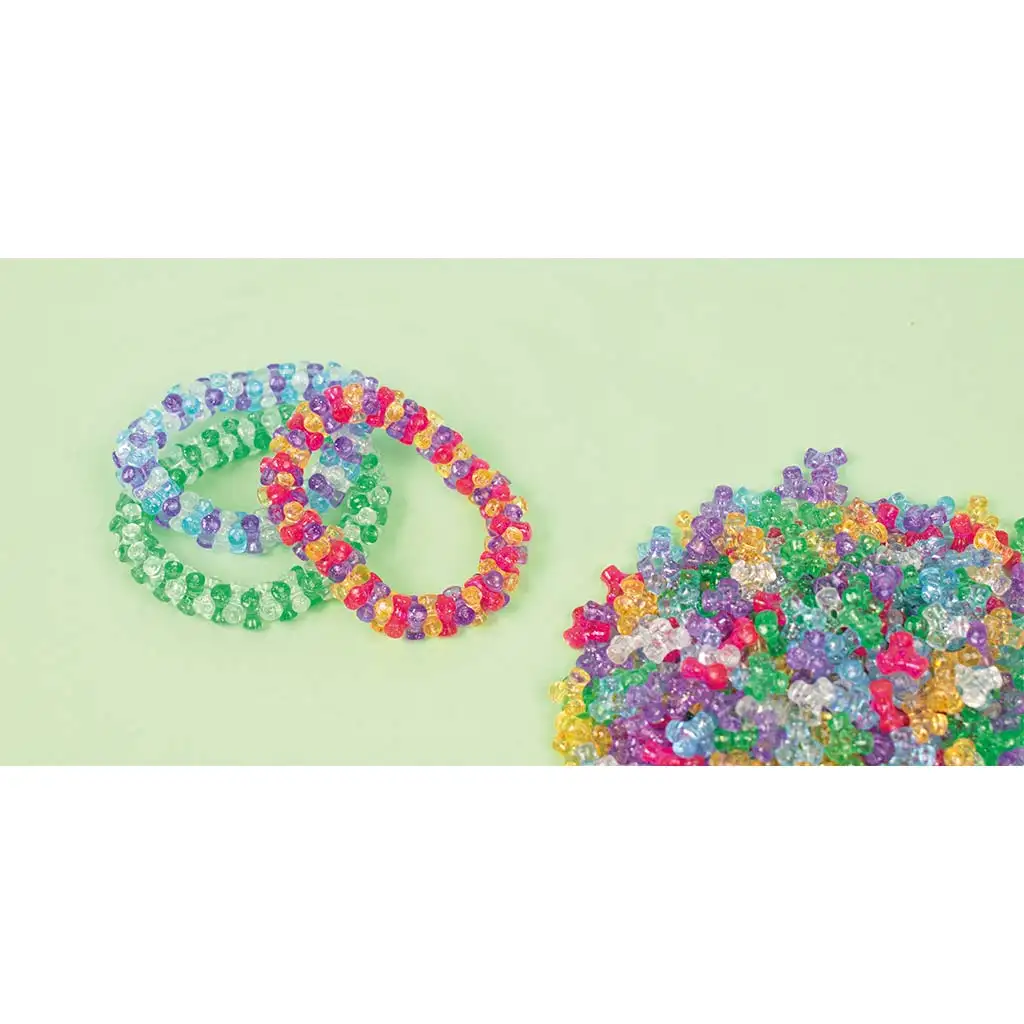 PlayBox: Propeller alakú csillogó fűzhető gyöngyök 2200db-os