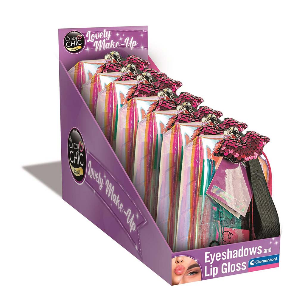 Crazy Chic: Puha kozmetikai táska - Clementoni