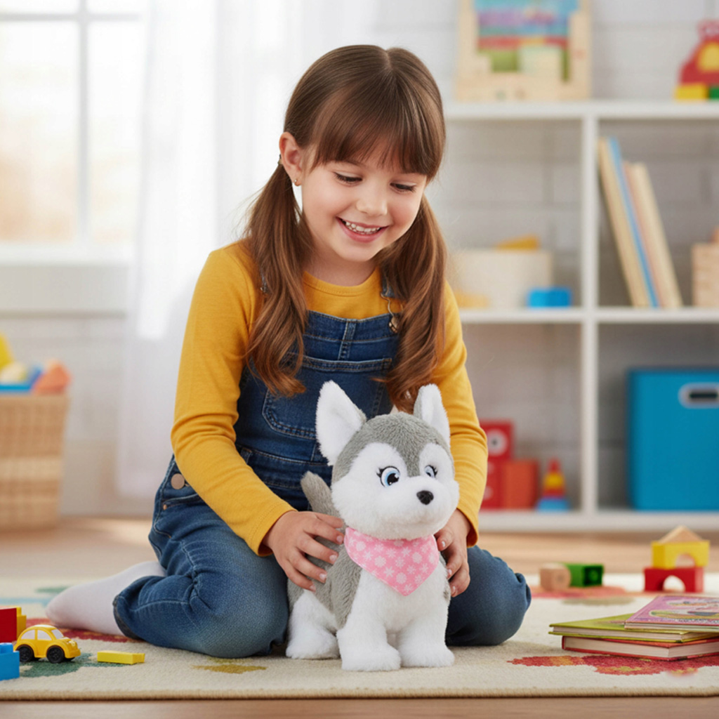 Luna az Interaktív plüss kutyus - Puppy Luv kép 5