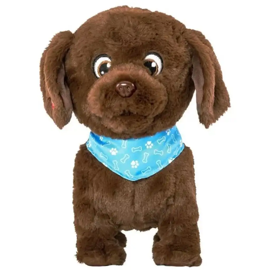 Interaktív plüss kutyus - Bruno kép 2