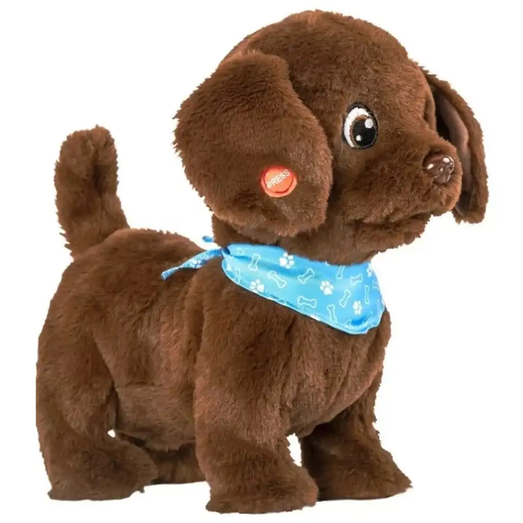 Interaktív plüss kutyus - Bruno kép 3