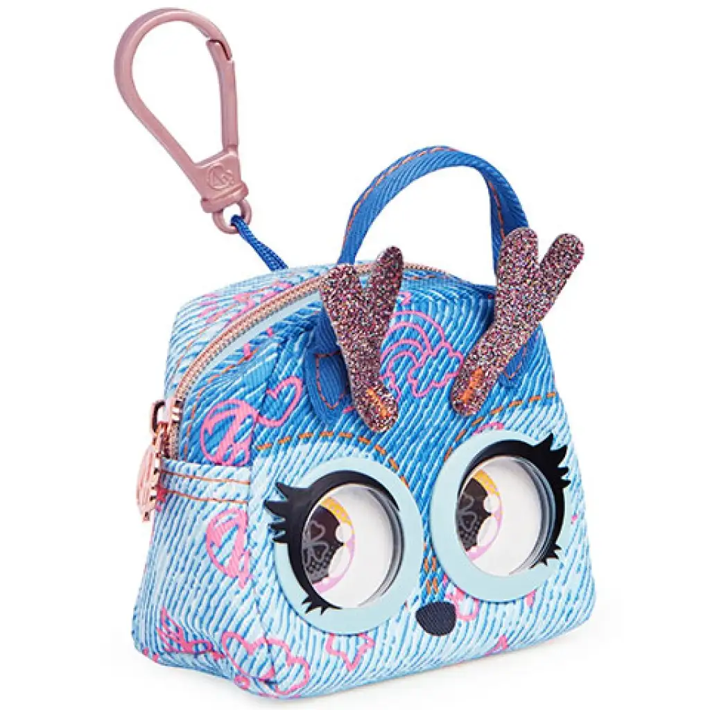 Purse Pets: Denim Deerie Micro táska - Spin Master kép 2