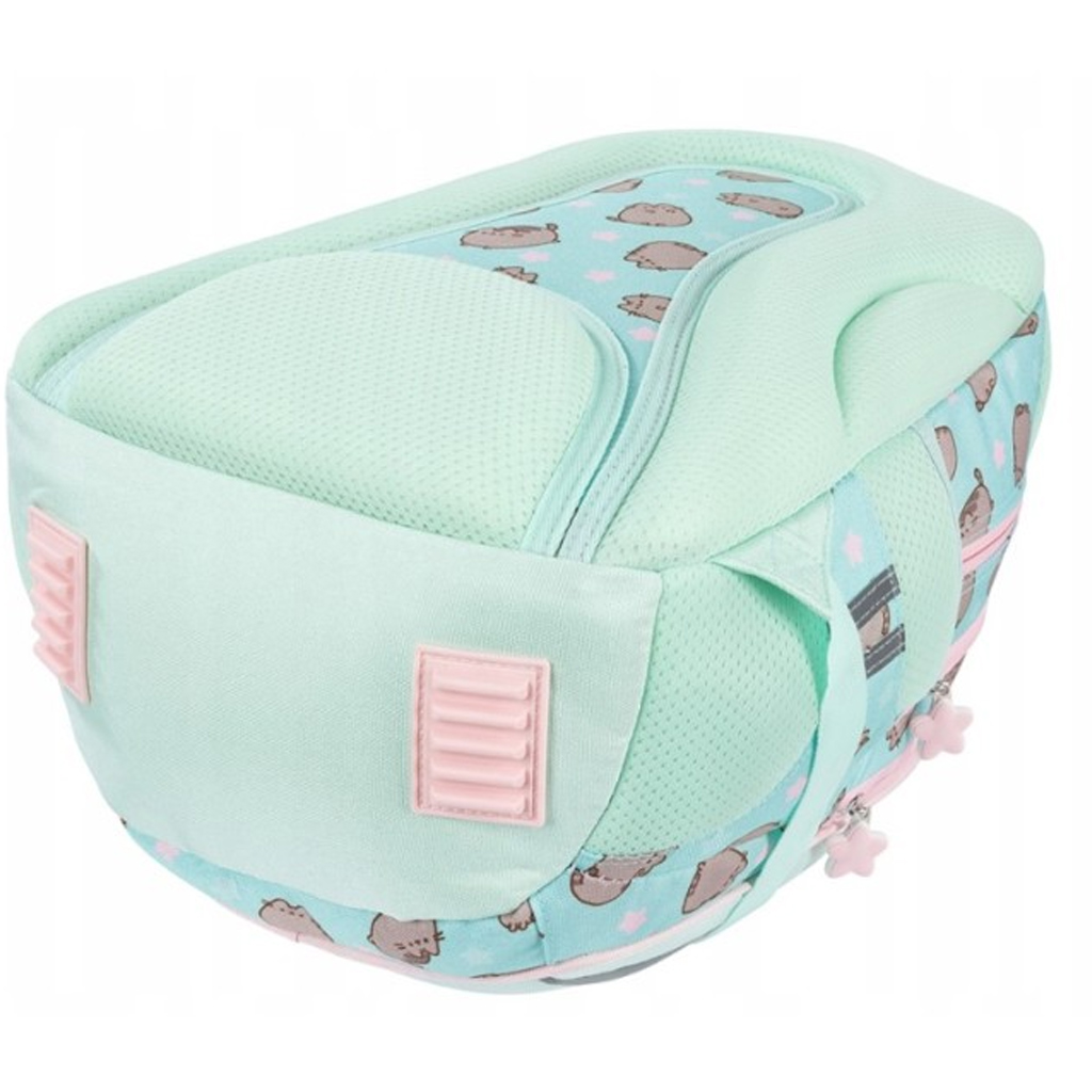Pusheen menta iskolatáska, hátizsák BPL58 40x29x19cm kép 3