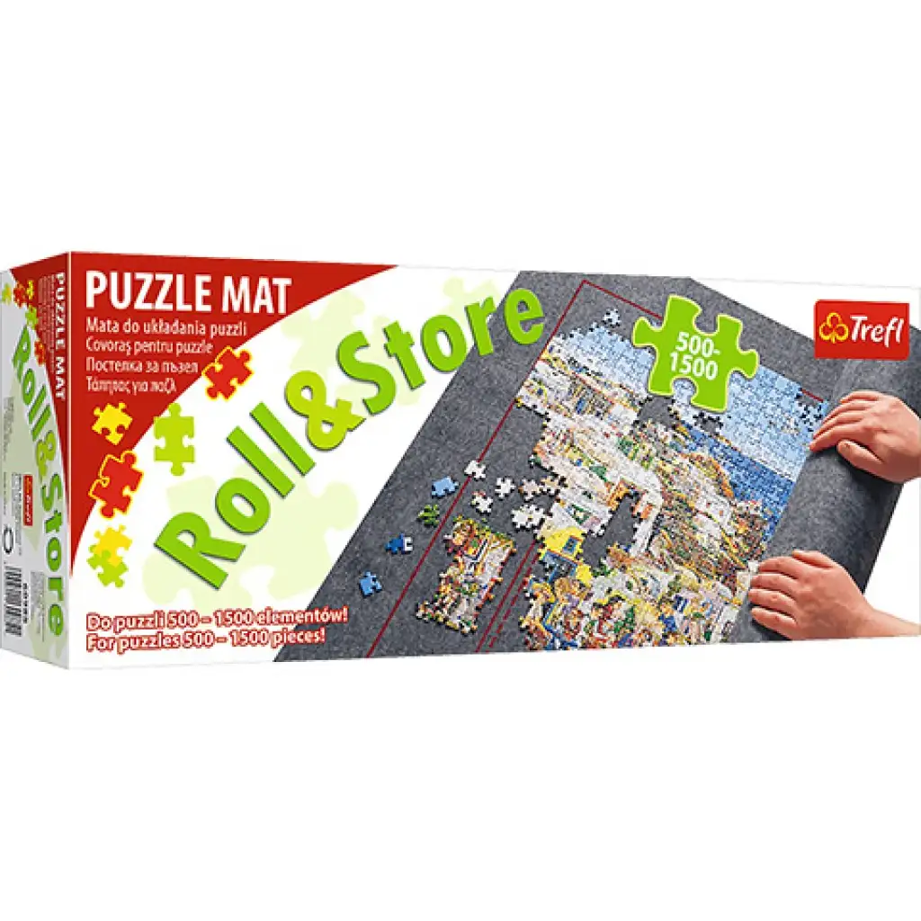 Puzzle kirakó szőnyeg 500-1500db-ig - Trefl