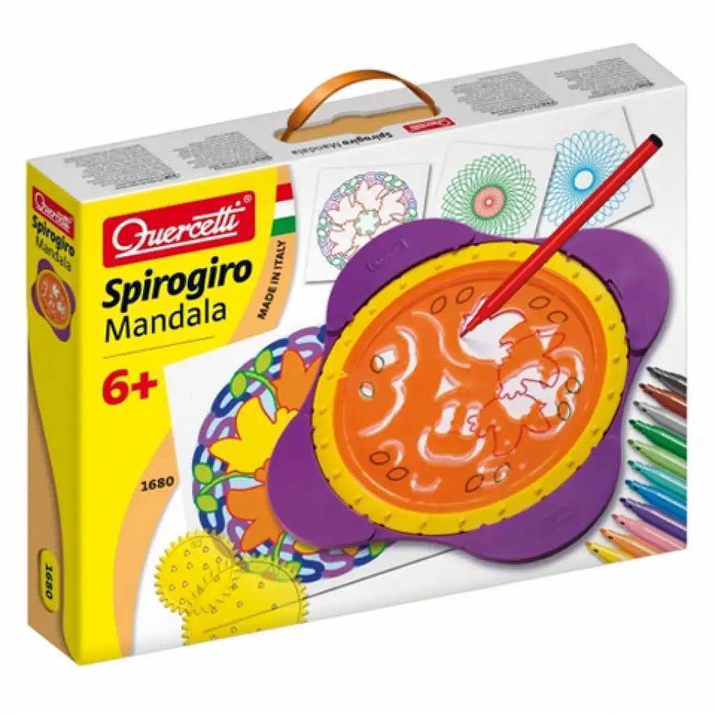 Quercetti: Mandala készítő