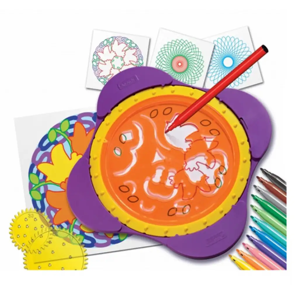 Quercetti: Mandala készítő kép 2