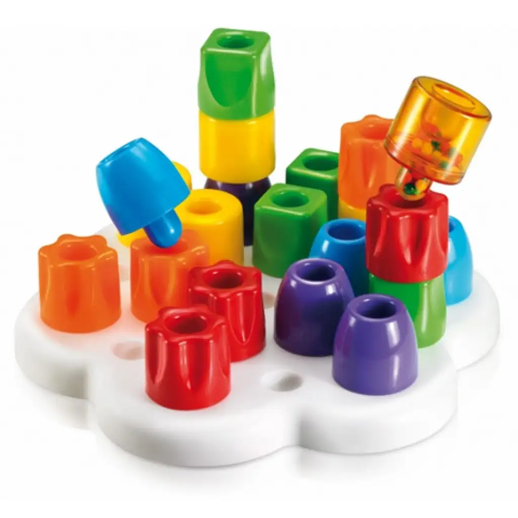 Quercetti: 21db-os pötyi készlet kicsiknek kép 2