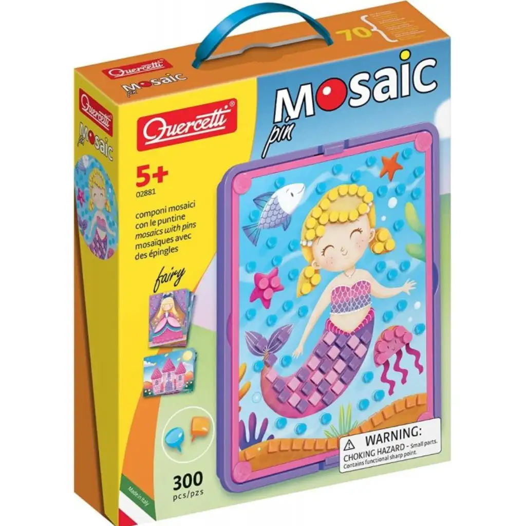 Quercetti: Mosaic Pin 300db-os Tündér pötyi kép 2