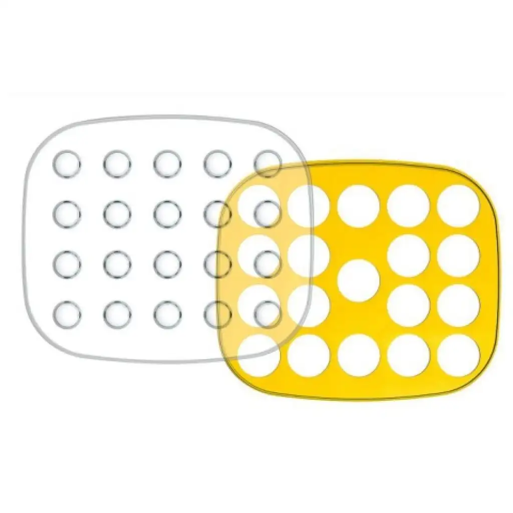 Quercetti: Baby pötyi kiegészítő 4db-os tábla szett kép 2