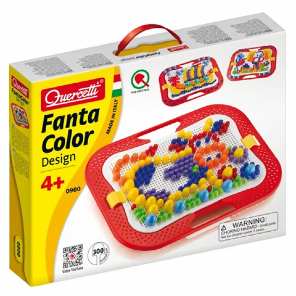 Quercetti: Bocis pötyi készlet-300db-os