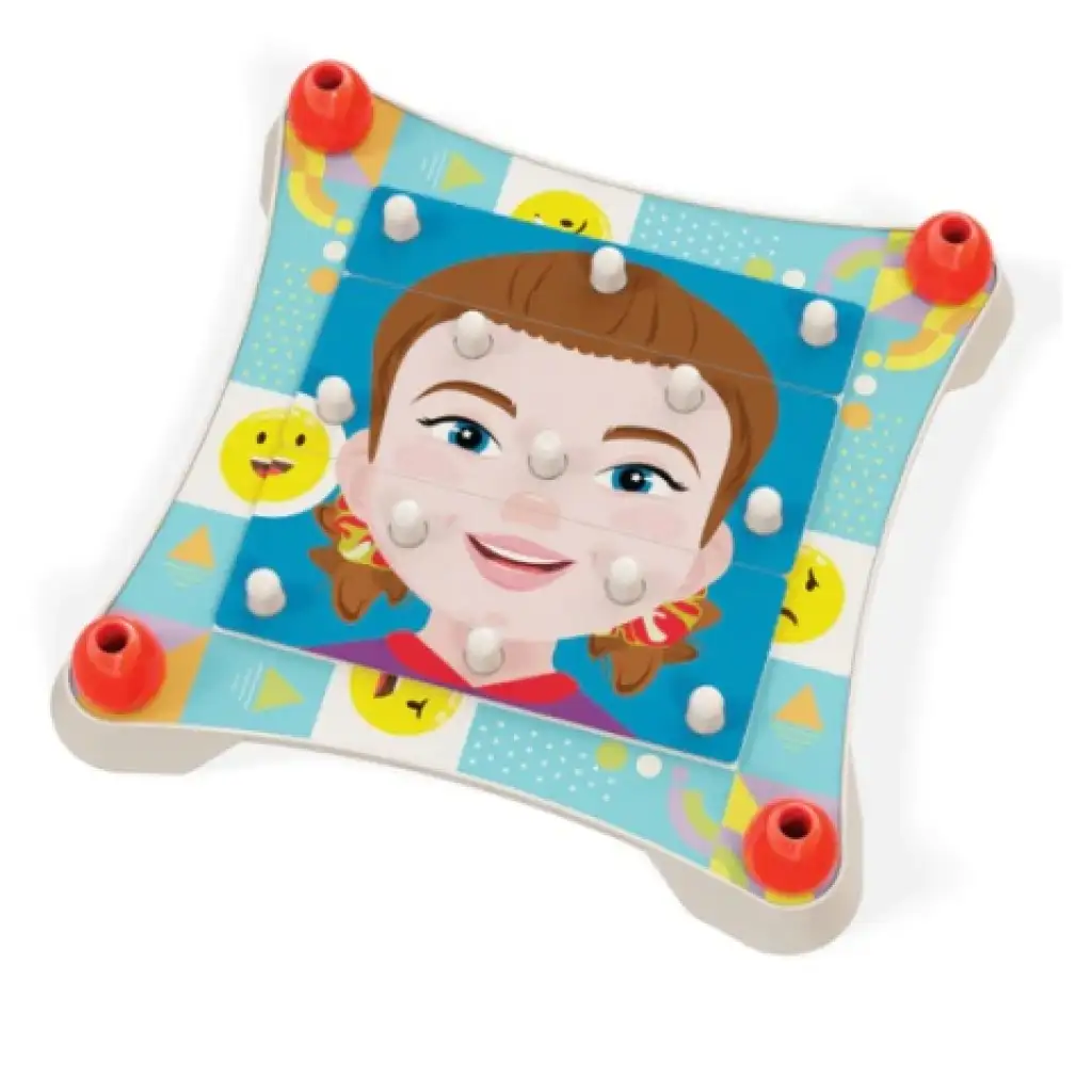 Quercetti: Készíts egy arcot puzzle kép 6