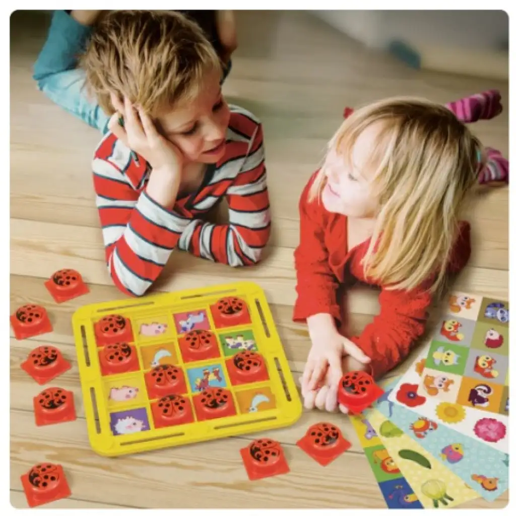 Quercetti: Fanta Memo Katicás memóriajáték kép 4