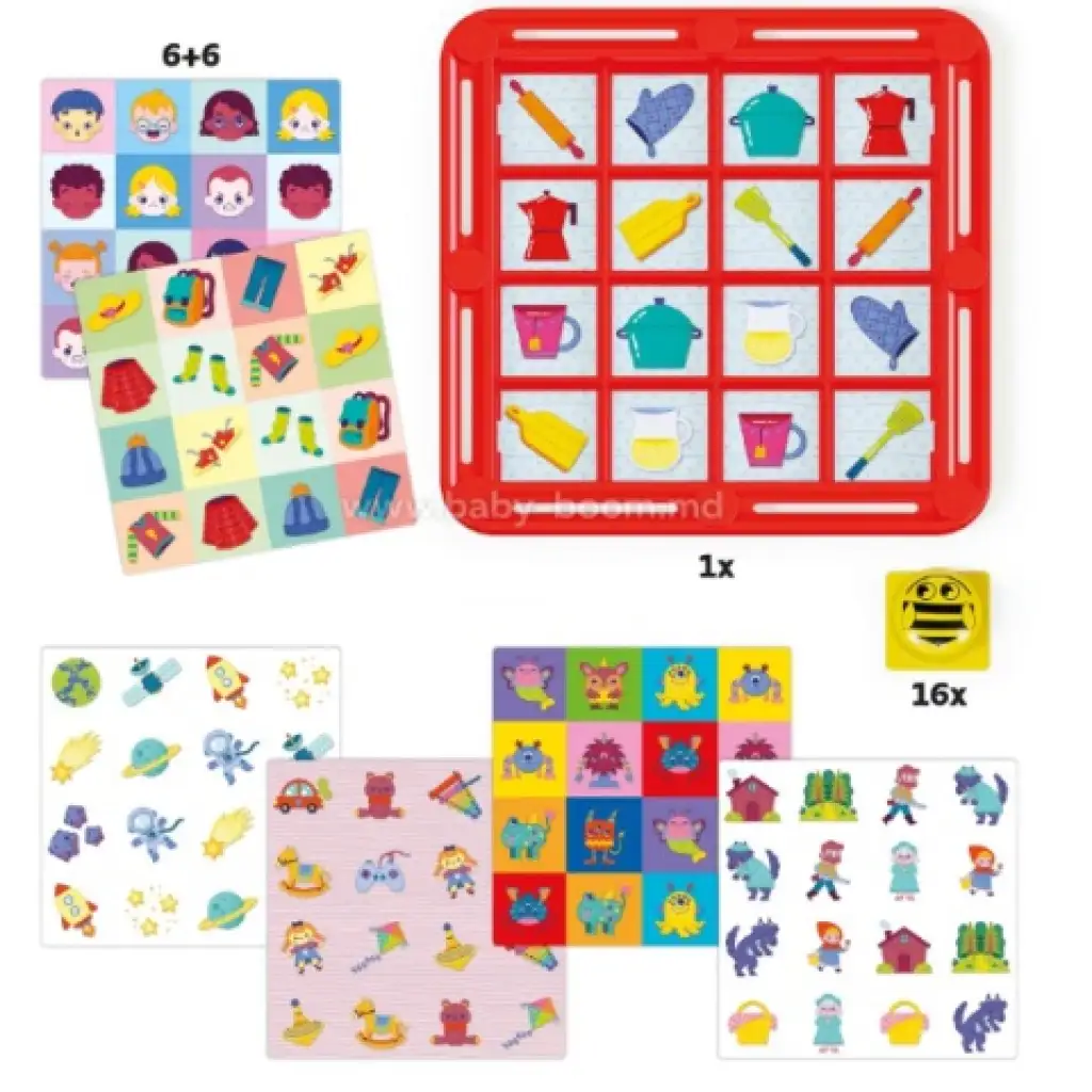 Quercetti: Fanta Memo Méhecskés memóriajáték kép 2