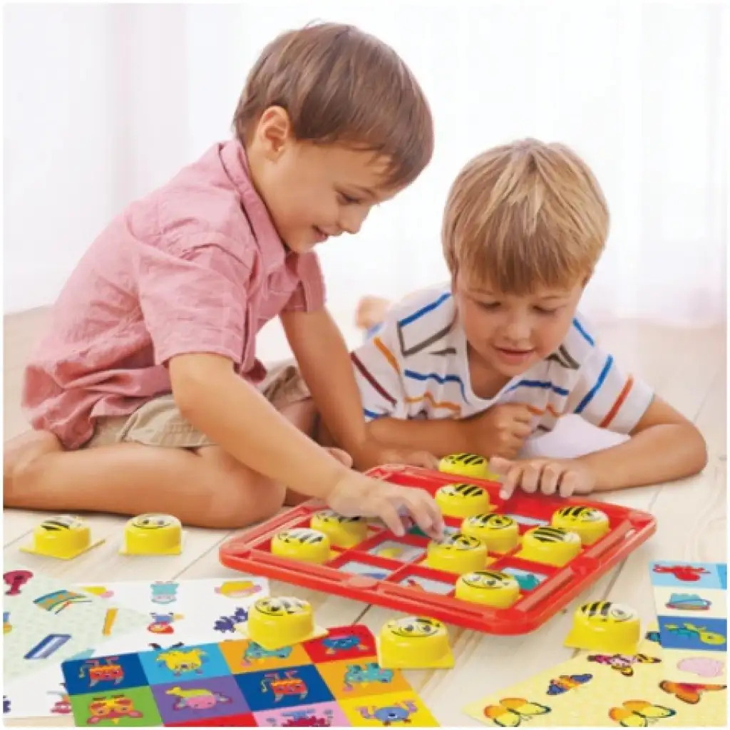 Quercetti: Fanta Memo Méhecskés memóriajáték kép 3