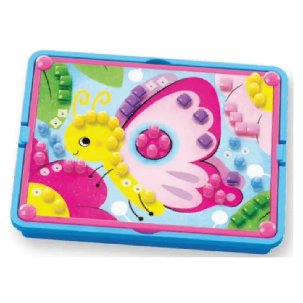 Quercetti: Fanta Color Cards Természet kreatív pötyi játékszett