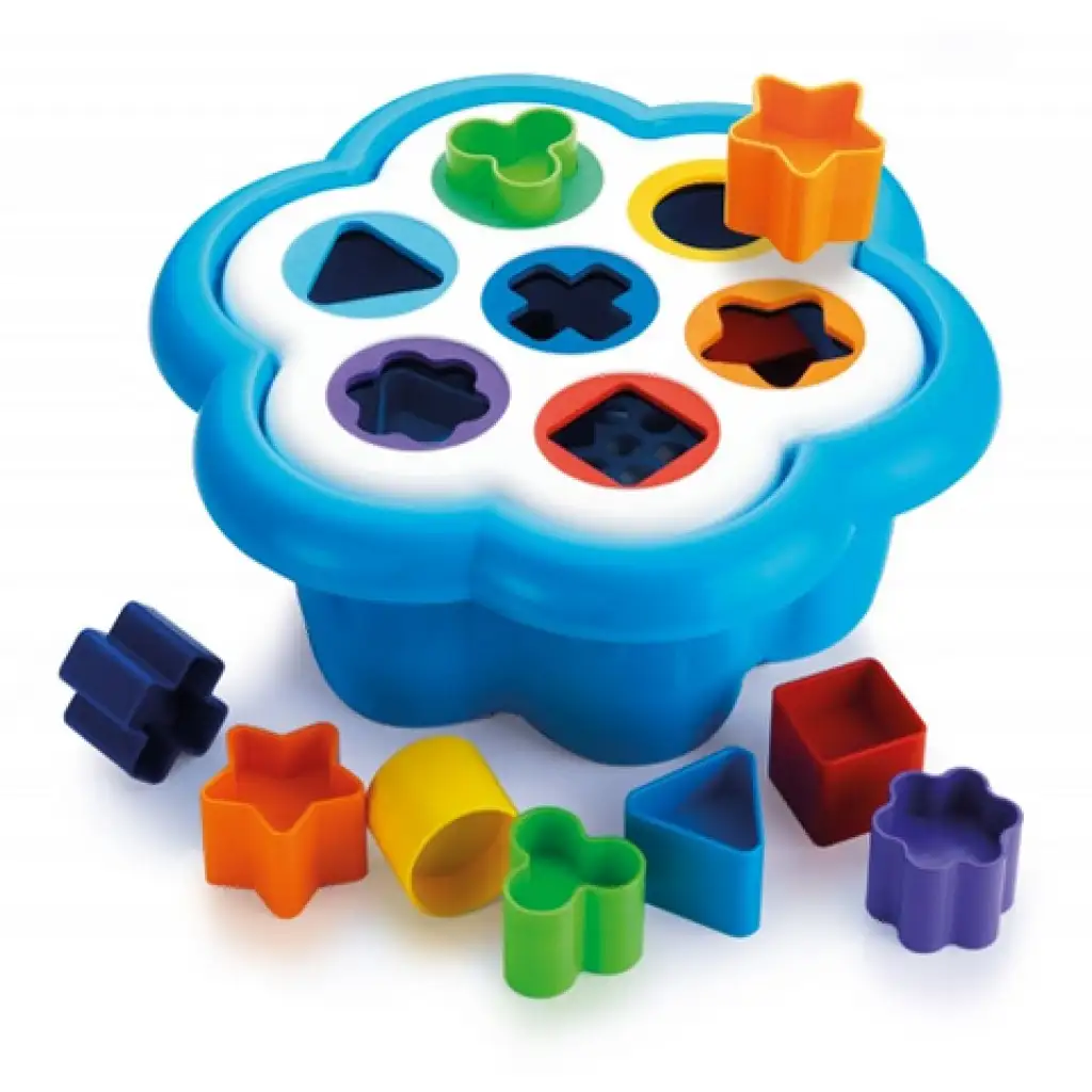 Quercetti: 16db-os Formaberakós játék kép 2