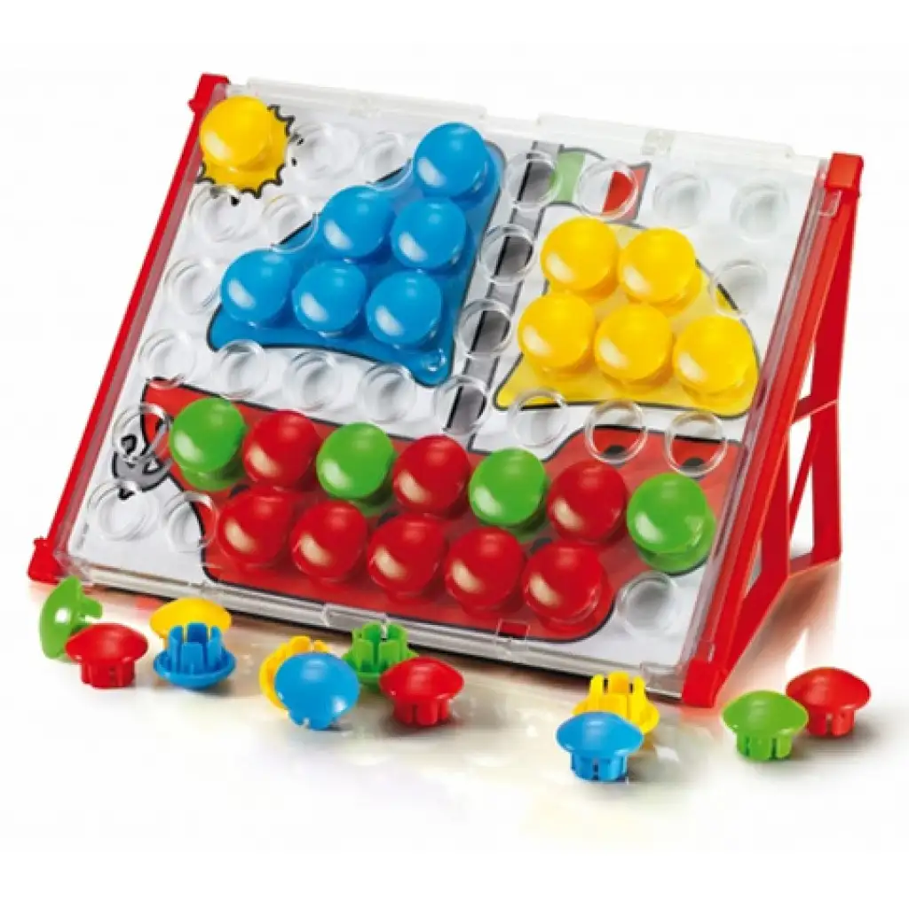 Quercetti: Junior pötyi készlet- Hajós 48db-os kép 2