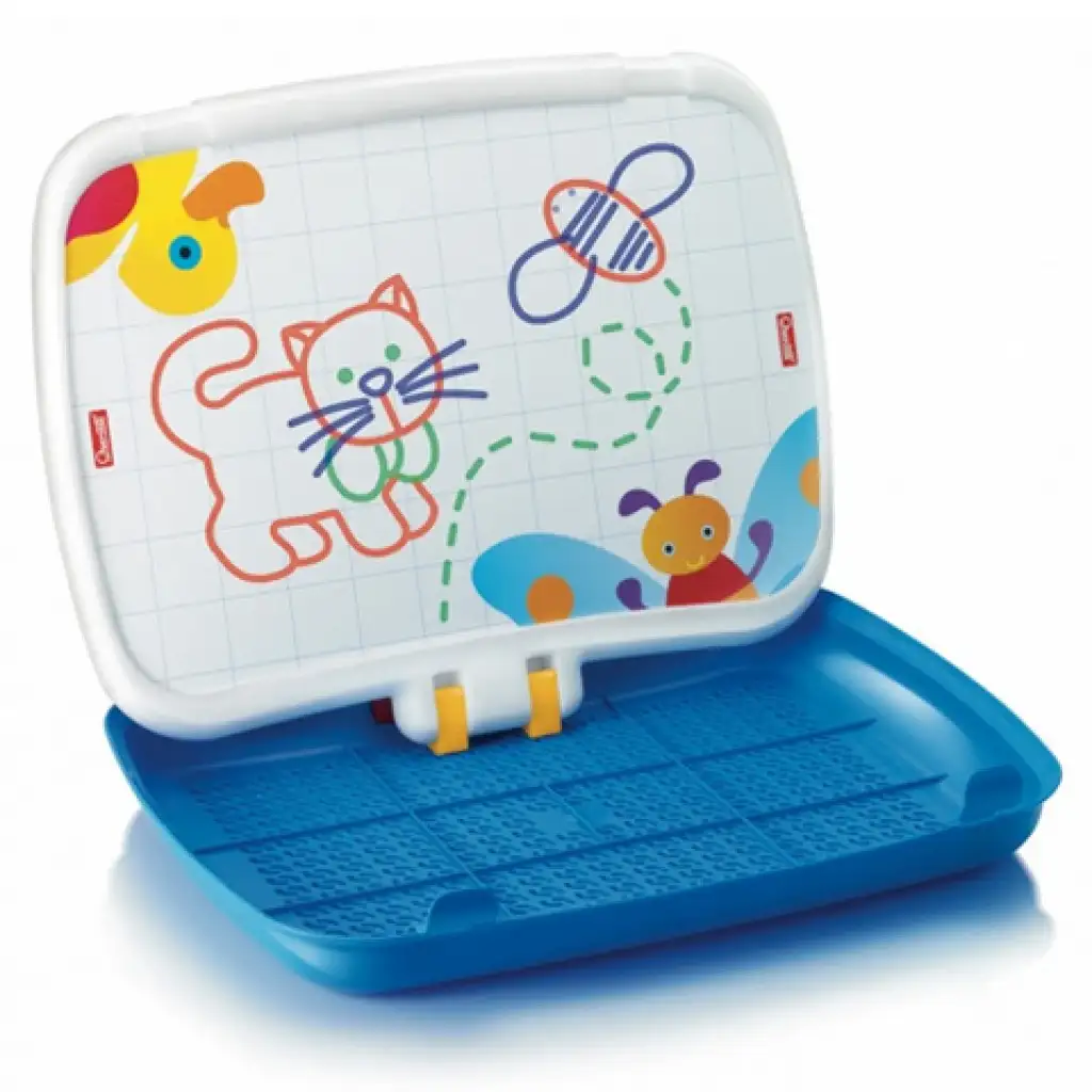 Quercetti: 2 az 1-ben Junior pötyi készlet rajztáblával kép 4