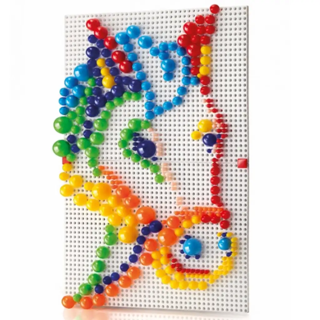 Quercetti: Lovacskás pötyi készlet-300db-os kép 2