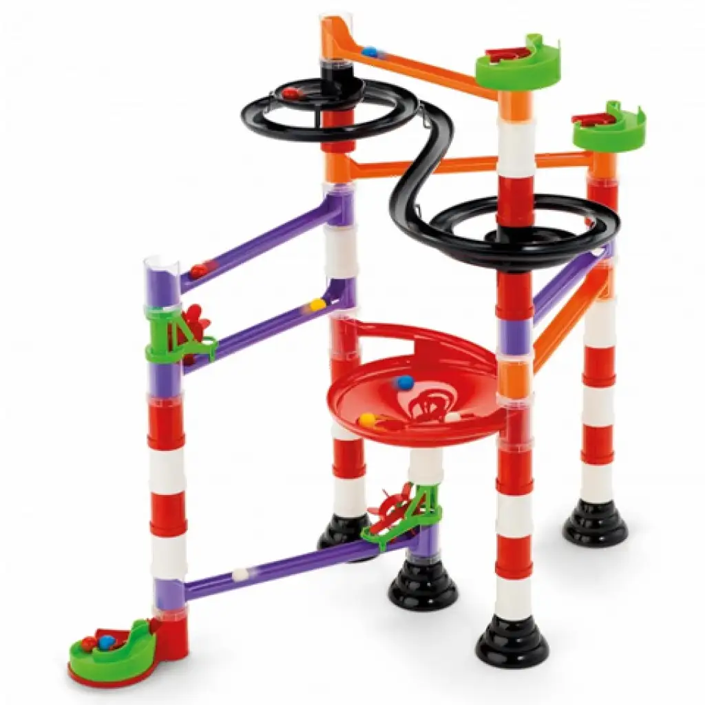 Quercetti: Migoga Spirál golyópálya 75db-os kép 2