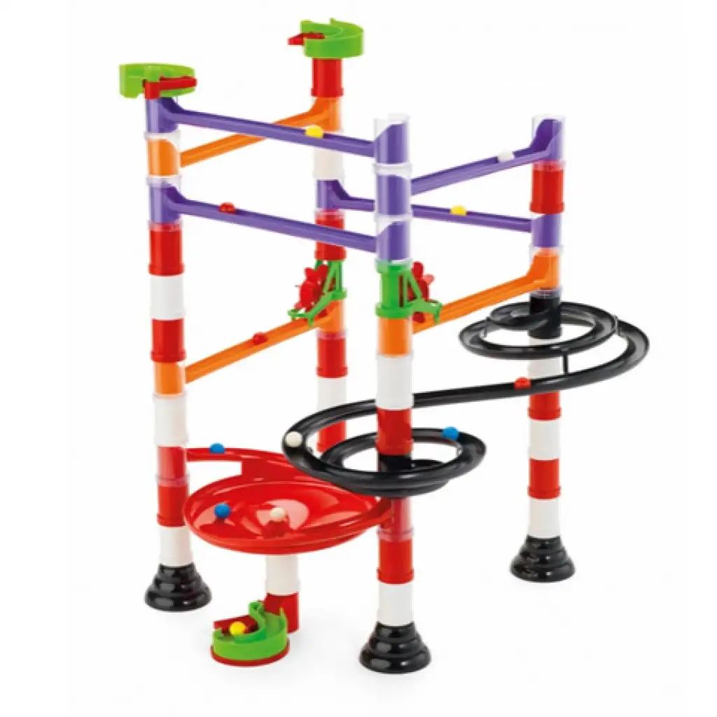 Quercetti: Migoga Spirál golyópálya 75db-os kép 3