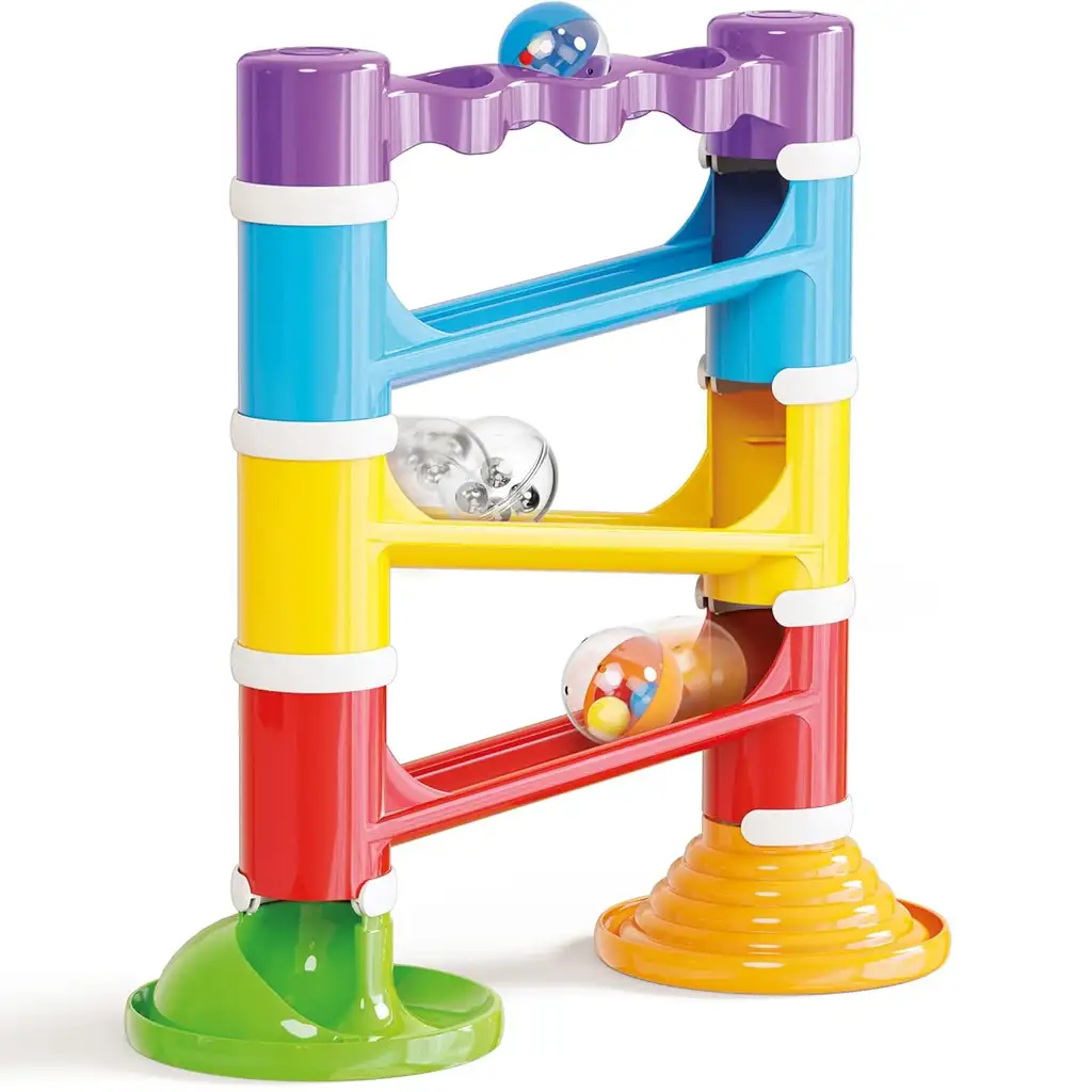 Quercetti: Migoga Tower 17 db-os golyópálya játékszett kép 2