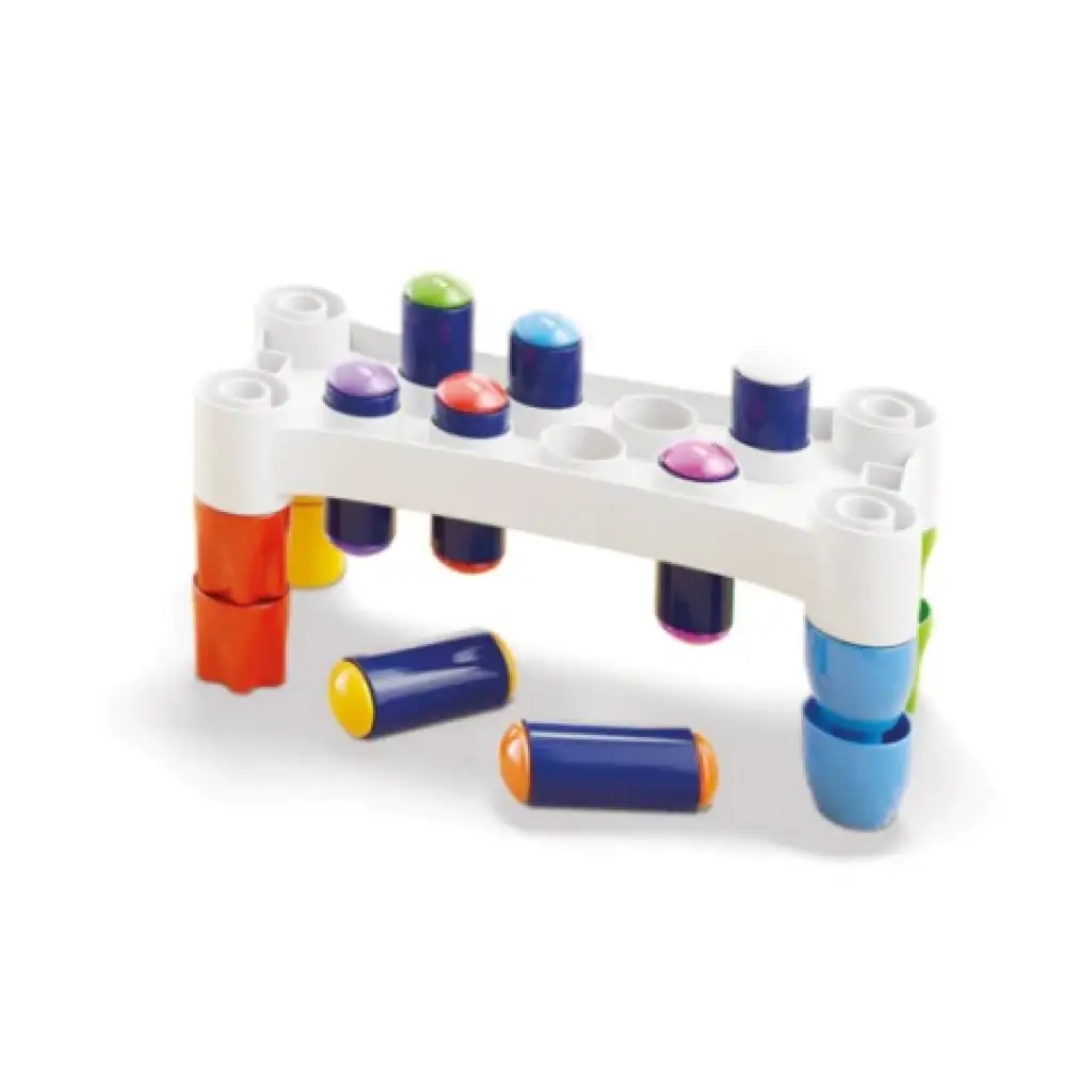 Quercetti: Peggy kalapácsos ügyességi játék kép 3