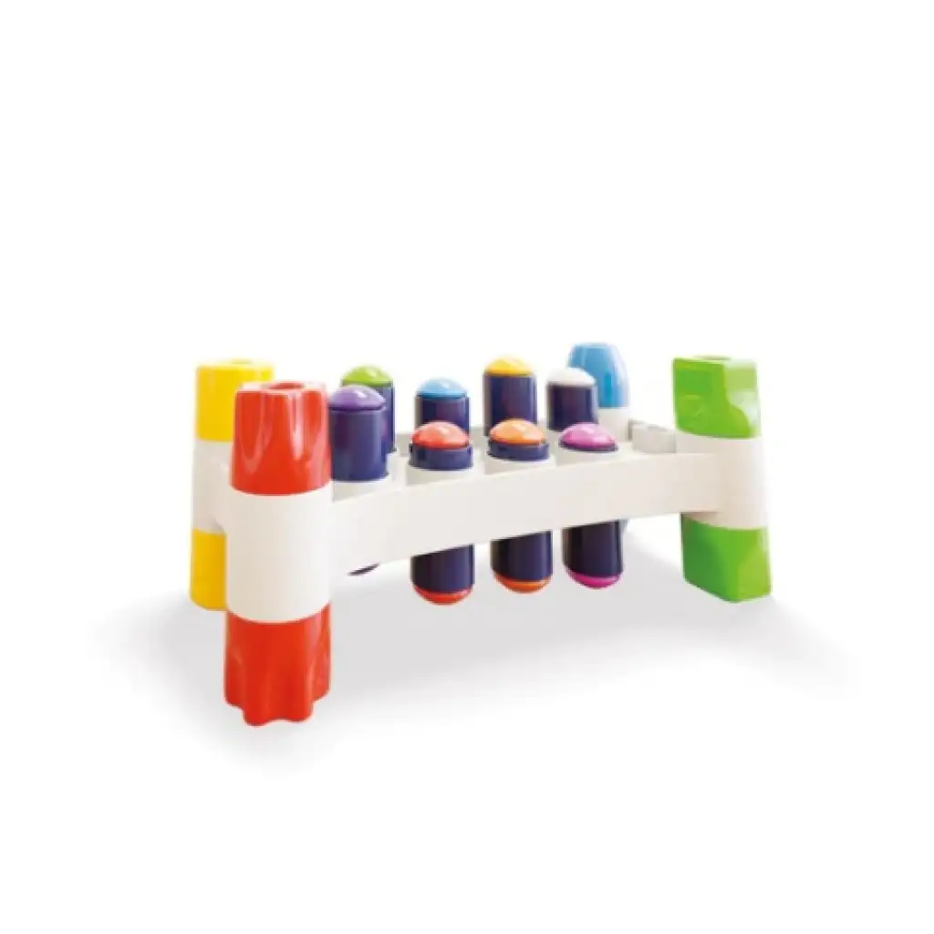 Quercetti: Peggy kalapácsos ügyességi játék kép 4