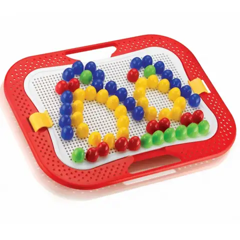 Quercetti Pingvines pötyi készlet-100db-os kép 2