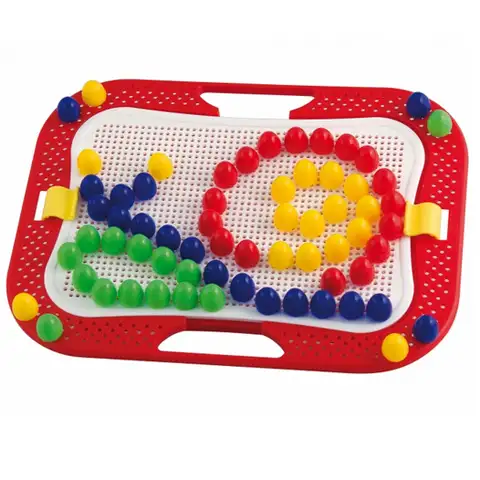 Quercetti Pingvines pötyi készlet-100db-os kép 3