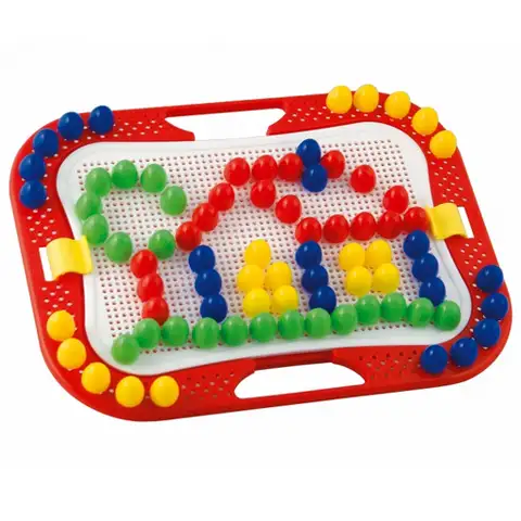 Quercetti Pingvines pötyi készlet-100db-os kép 4