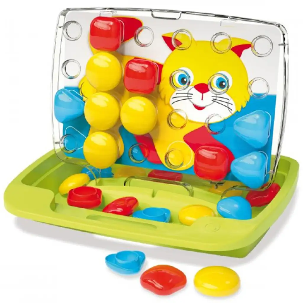 Quercetti: Pixel Baby óriás pötyikészlet kép 2