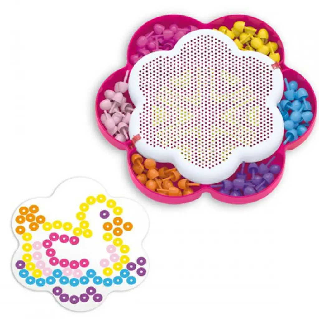 Quercetti: Pixel Daisy pötyi kirakó 150db-os kép 3