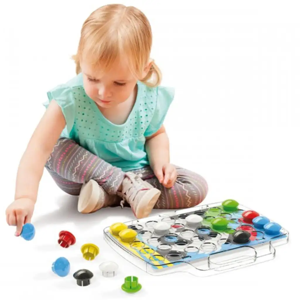 Quercetti: Pixel Junior Basic bébi óriás pötyi kép 3