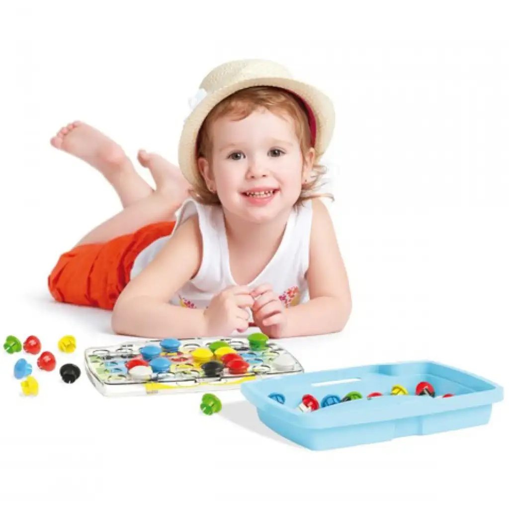 Quercetti: Pixel Junior bébi óriás pötyi kép 3