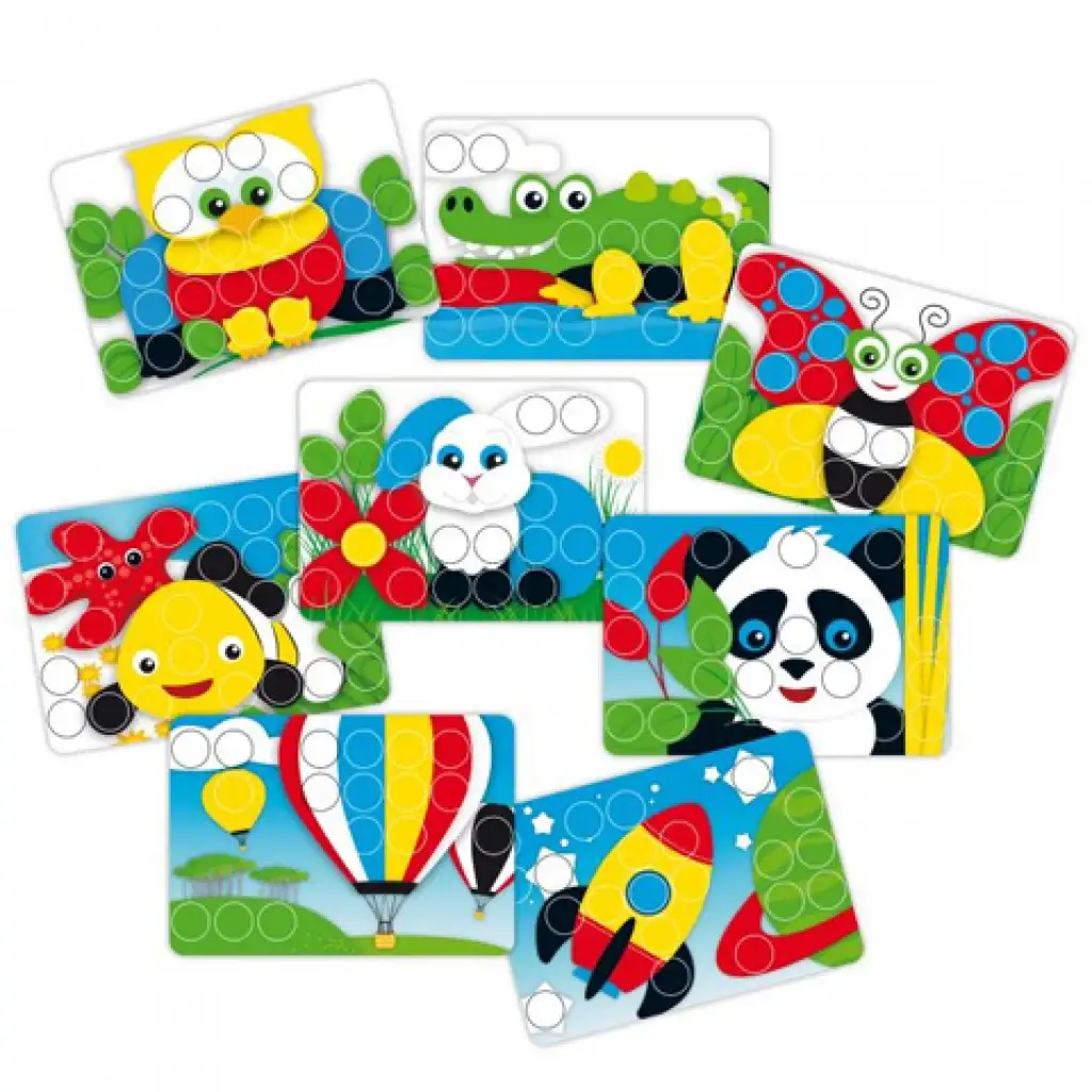 Quercetti: Pixel Junior bébi óriás pötyi kép 5