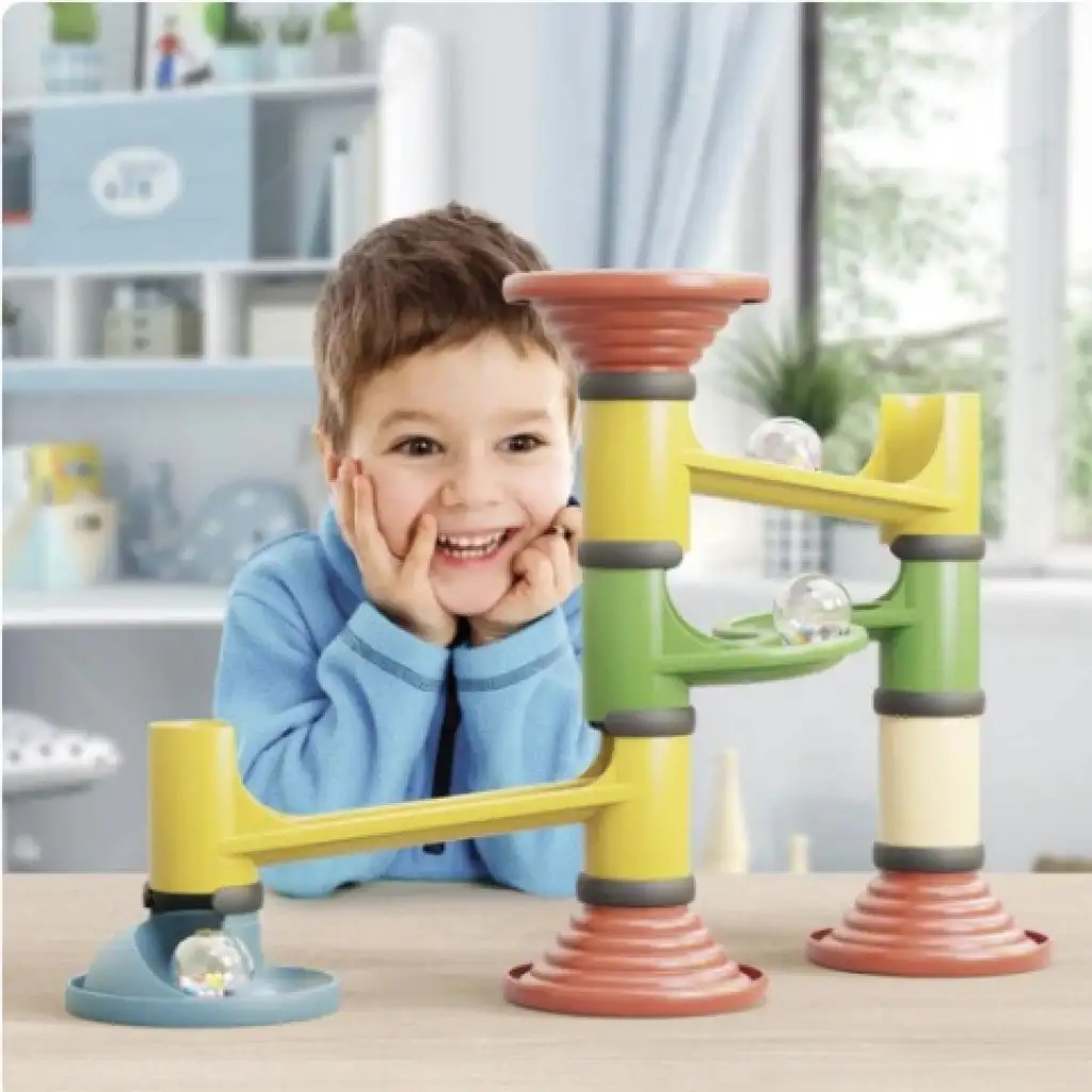 Quercetti: Play Bio Migoga Junior golyópálya játékszett kép 3