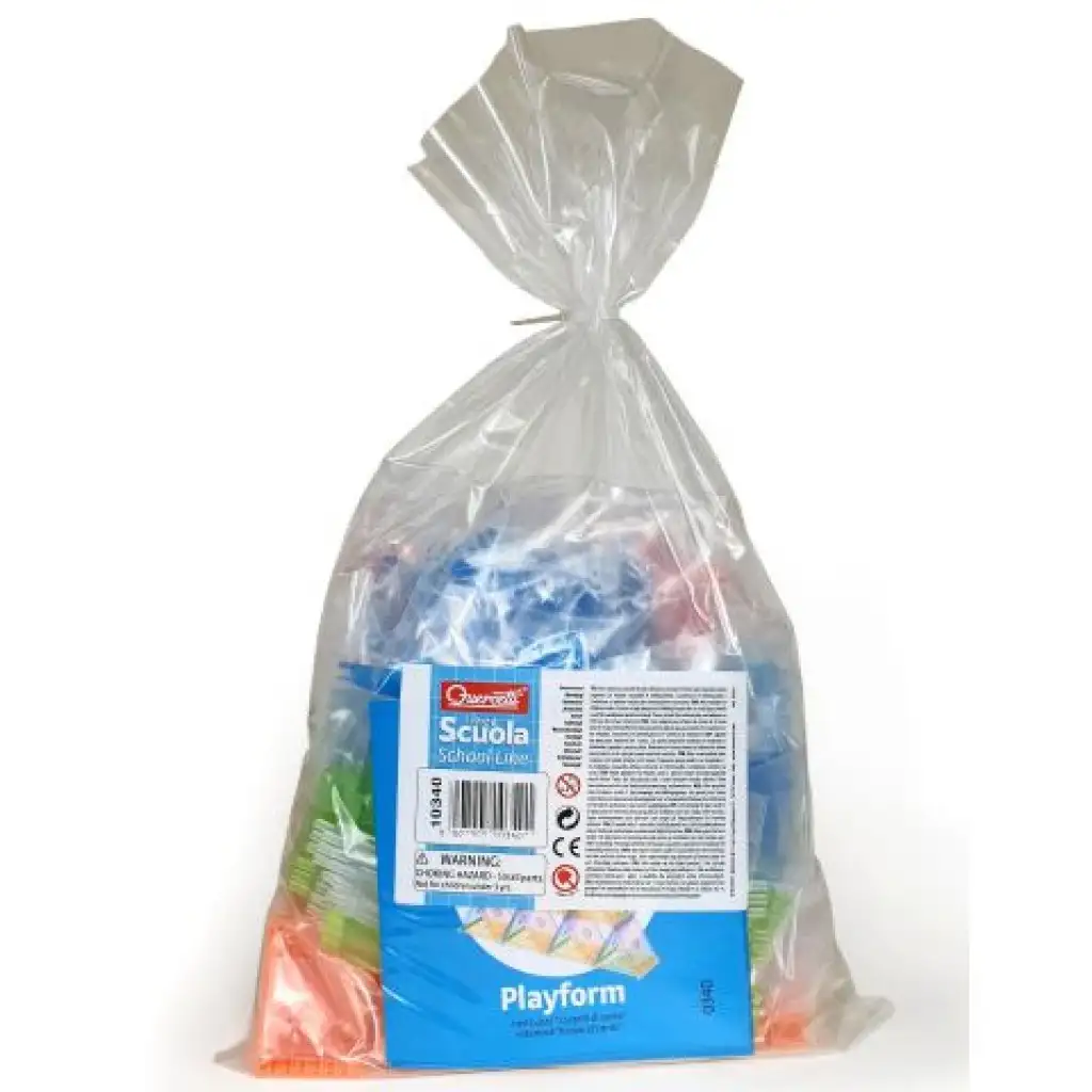 Quercetti: Playform 240db-os paneles építőjáték kép 2