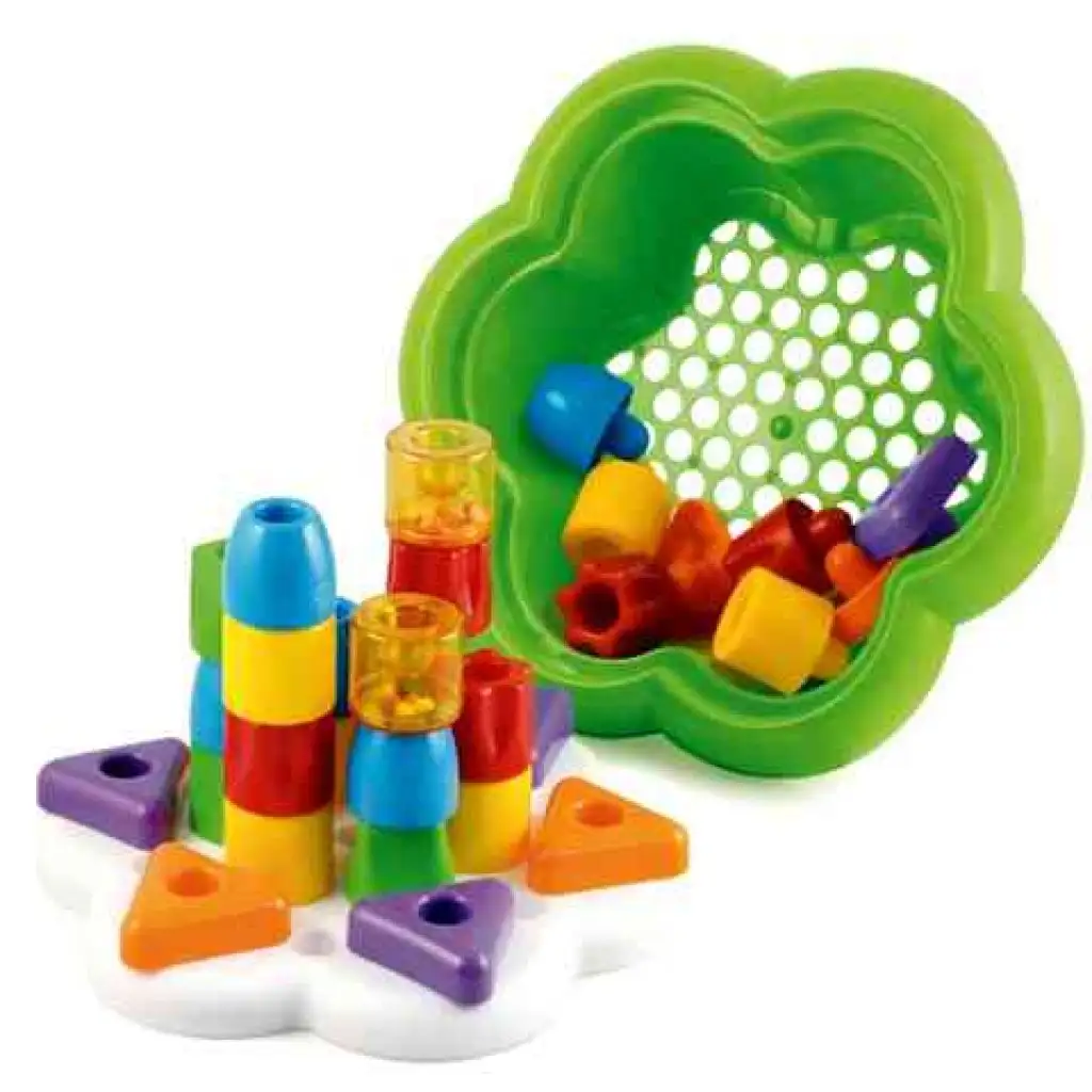 Quercetti: Pötyi készlet kicsiknek-28db-os kép 3