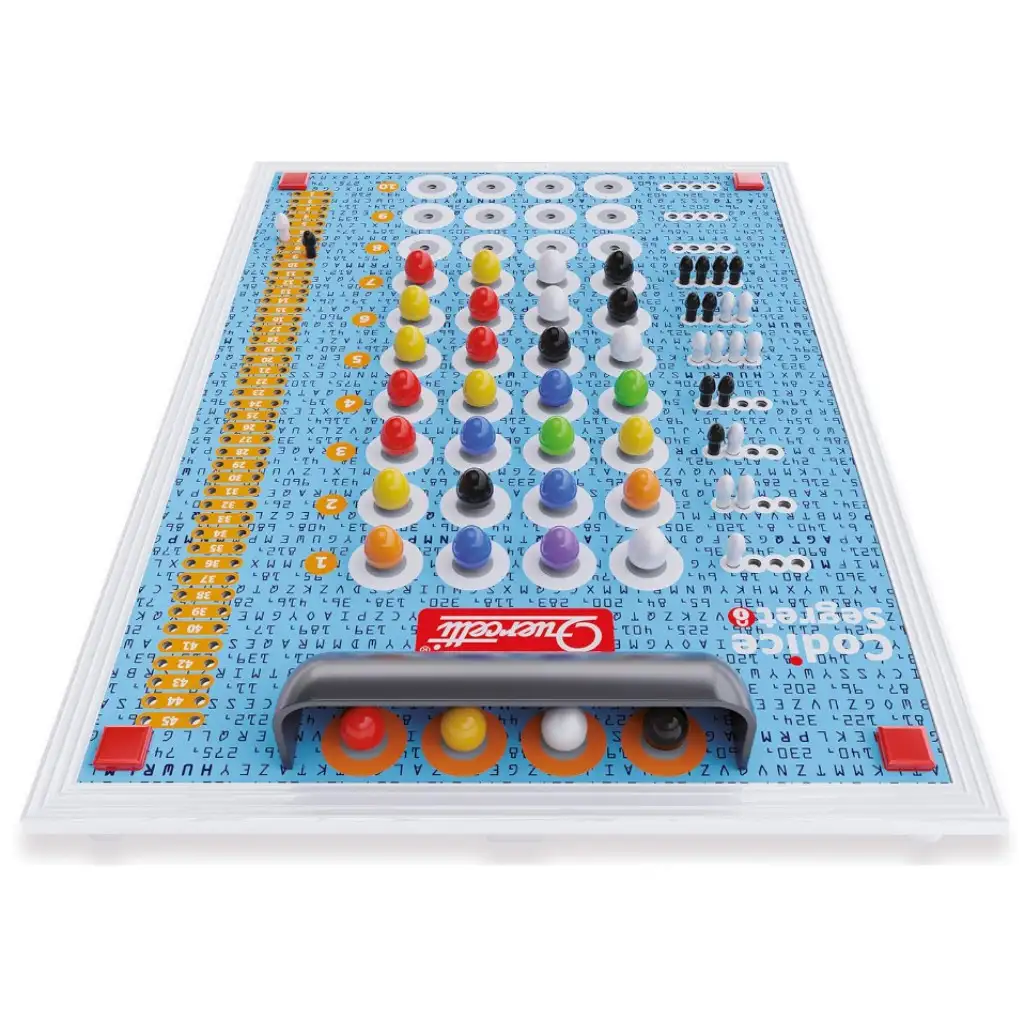 Quercetti: Titkos kód mesterlogika 2 az 1-ben logikai játék kép 2