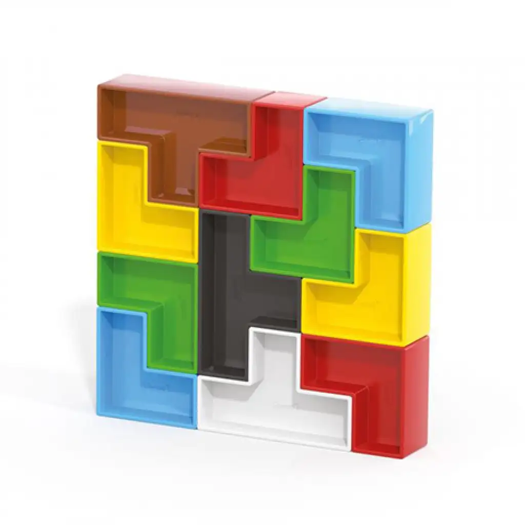 Quercetti: Smart Block készségfejlesztő építőjáték 11db-os kép 5