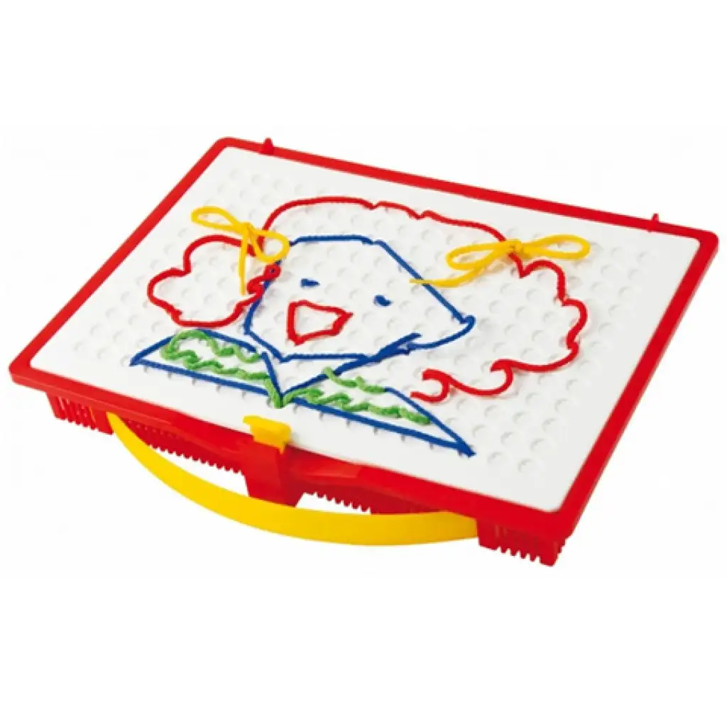 Quercetti: Sünis fűzőcske kép 4