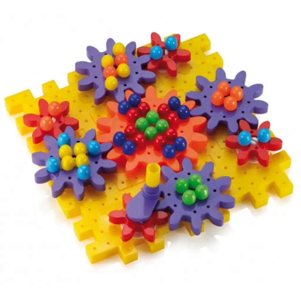 Quercetti: Vidám készségfejlesztő - 80db-os kép 3